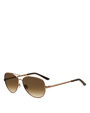 Kate Spade New York Women's Avaline Pilot Sunglasses, 58mm (63% Off) Comparable Value $160