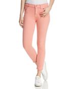 7 For All Mankind The Ankle Skinny Jeans In Primrose