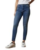 Ted Baker Iriina Skinny Jeans In Mid Wash