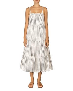 Peony Aftersun Printed Cover-up Dress