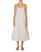 Peony Aftersun Printed Cover-up Dress