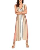 Ramy Brook Monet Sleeveless Knit Midi Dress