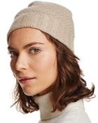 C By Bloomingdale's Waffle Knit Cashmere Hat - 100% Exclusive