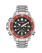 Citizen Stainless Steel Promaster Aqualand Eco-drive Watch, 46mm