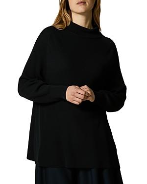 Marina Rinaldi Alida Ribbed Cotton Sweater