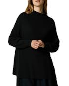 Marina Rinaldi Alida Ribbed Cotton Sweater