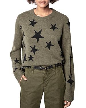 Zadig & Voltaire Markus Stars Cashmere Sweater