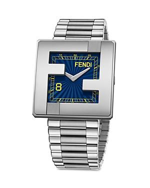 Fendi Fendimania Watch, 40mm X 40mm