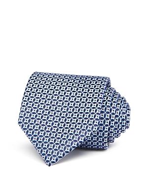 Eton Curved Square Neat Silk Classic Tie