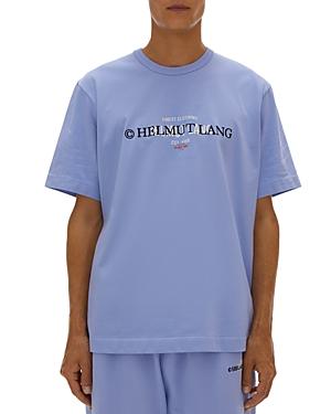 Helmut Lang Short Sleeve Logo Tee