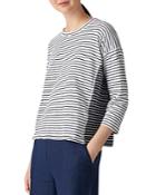 Whistles Lucie Striped Top