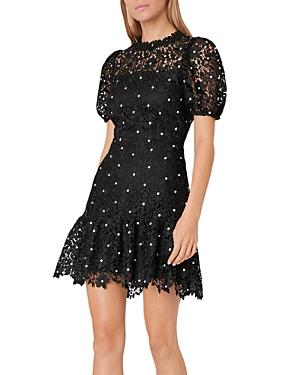 Milly Yasmin Daisy Mini Dress