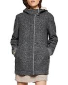 Bcbgeneration Sherpa-trim Hooded Jacket
