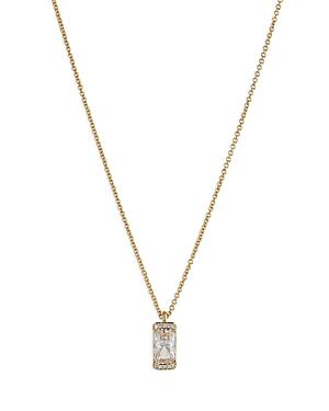Nadri Chateau Crystal Pendant Necklace, 18