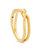 Hayley Paige For Hearts On Fire 18k Yellow Gold Forget-you-never Band With Pink Sapphire