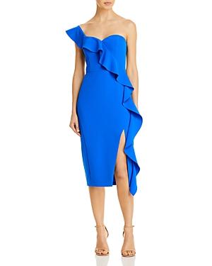 Aidan By Aidan Mattox One-shoulder Crepe Dress - 100% Exclusive