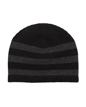 The Men's Store At Bloomingdale's Striped Cashmere Beanie