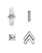 Rebecca Minkoff Geometric Earrings, Set Of 4