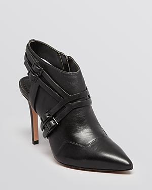 Pour La Victoire Pointed Toe Booties - Neva High Heel