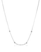 David Yurman Chain Necklace With Diamonds, 36