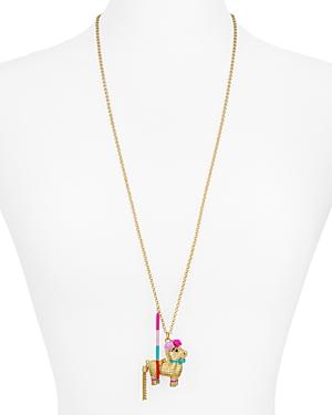 Kate Spade New York Penny The Pinata Pendant Necklace, 32