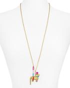 Kate Spade New York Penny The Pinata Pendant Necklace, 32