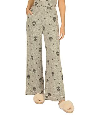 Vintage Havana Skull & Star Wide Leg Pants