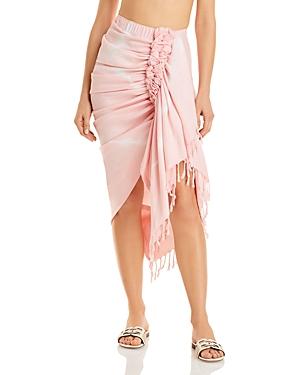 Just Bee Queen Tulum Sarong Skirt Swim Cover-up