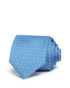 Salvatore Ferragamo Oversized-gancini Silk Classic Tie