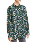 Maje Citrus Tropical Floral-print Shirt - 100% Exclusive