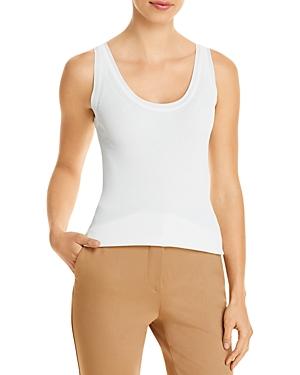 Weekend Max Mara Rib Knit Sweater Tank