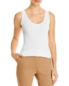 Weekend Max Mara Rib Knit Sweater Tank