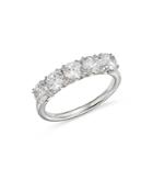 Bloomingdale's Certified Diamond Five Stone Ring In 14k White Gold, 2.0 Ct. T.w. - 100% Exclusive