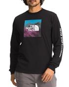 The North Face Graphic Logo Long Sleeve Tee
