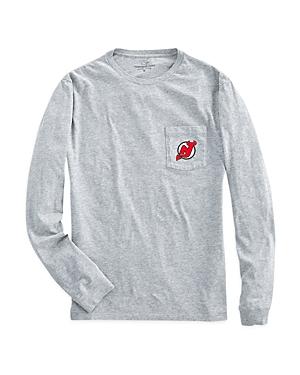 Vineyard Vines New Jersey Devils Long Sleeve Pocket Tee - 100% Exclusive