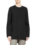 Theory High Low Tunic Sweater
