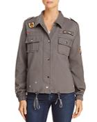 Chaser Embroidered Military Jacket