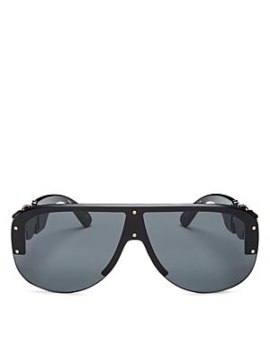 Versace Men's Shield Sunglasses, 87mm