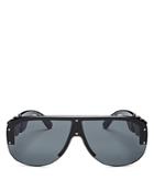 Versace Men's Shield Sunglasses, 87mm