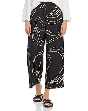 Lafayette 148 New York Riverside Cropped Ankle Pants