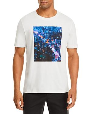 Hugo Dyskraper Print Tee