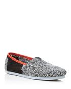 Toms Classic Keith Haring Chalkboard Print Flats