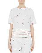 Ted Baker Colour By Numbers Nolene Embroidered Top