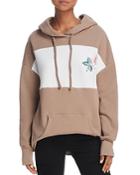Wildfox Relax Color-block Hoodie