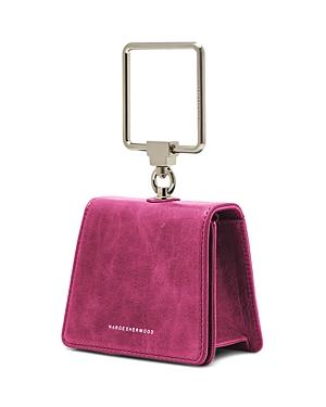Marge Sherwood Pump Leather Mini Crossbody