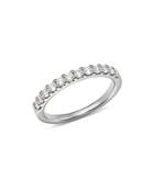 Bloomingdale's Diamond Shared Prong Band In Platinum, 0.50 Ct. T.w. - 100% Exclusive