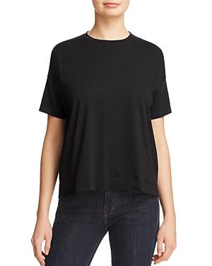 Eileen Fisher Organic Cotton Crewneck Tee