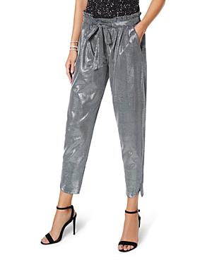 Ramy Brook Allyn Chainmail Knit Pants