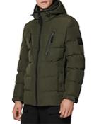 Marc New York Montrose Mid Length Water Resistant Puffer Coat