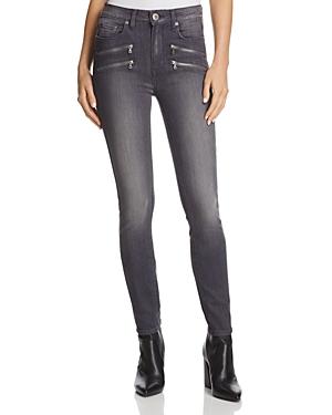 Paige Edgemont Ultra Skinny Jeans In Summit Grey